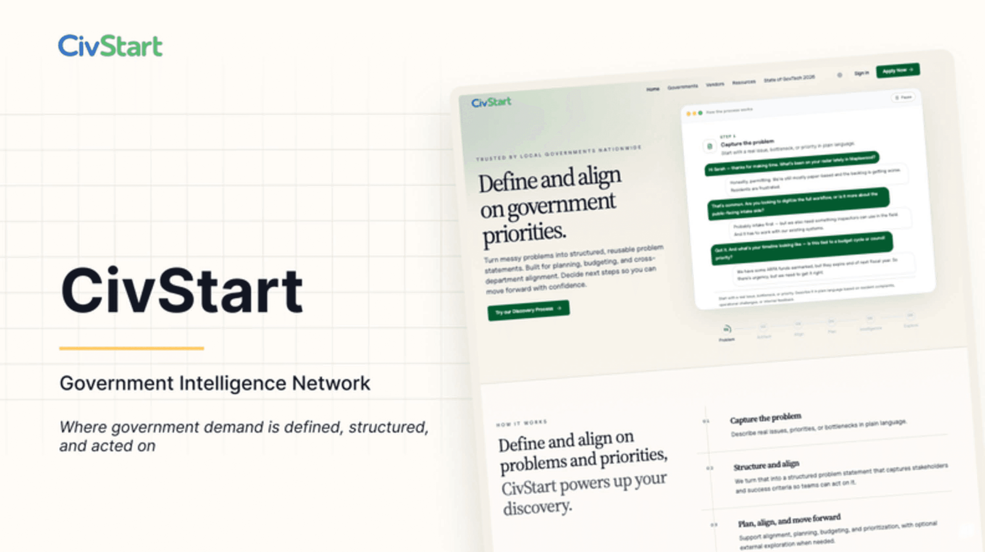 CivStart Launches Clarity, a Free Decision-Intelligence Tool for State and Local Government Leaders